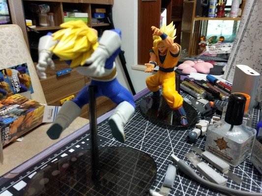 Absolute Perfection Figure 龙珠Z 贝吉塔