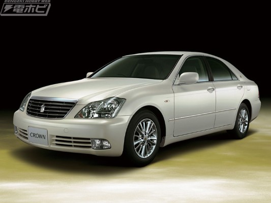 汽车模型系列 No.118  丰田 GRS182皇冠皇家轿车G / Athlete G 2003