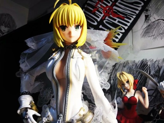 REAL ACTION HEROES No.740 フェイト/Extra CCC SABER bride