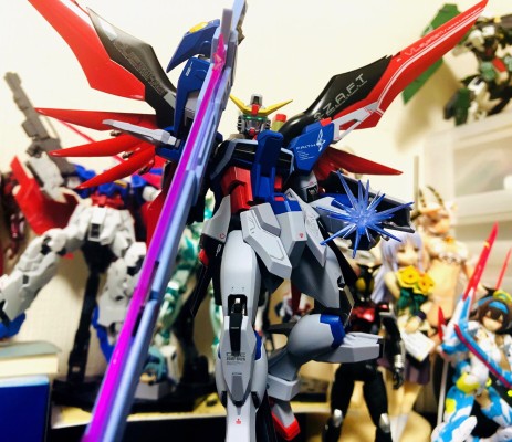 METAL ROBOT魂＜SIDE MS＞ 机动战士高达SEED Destiny ZGMF-X42S 命运高达
