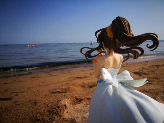 EXQ手办 偶像大师灰姑娘女孩 高森蓝子