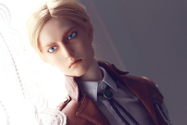 CharacterDoll-I.O.S 进击的巨人 艾尔文・史密斯