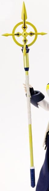 AZONE综合可动人形系列 魔法少女奈叶StrikerS 八神疾风 