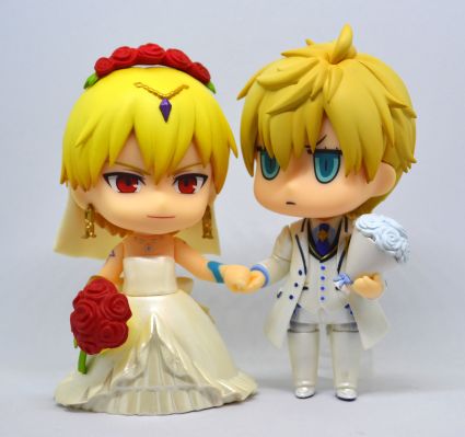 粘土人#990 Fate / Grand Order 吉尔加美什 Caster