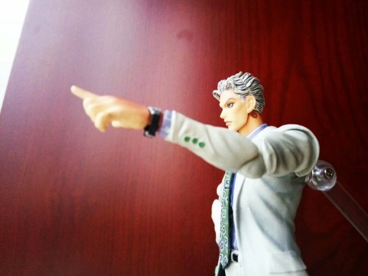 超像可动 JOJO的奇妙冒险 第四部 不灭钻石 杀手皇后