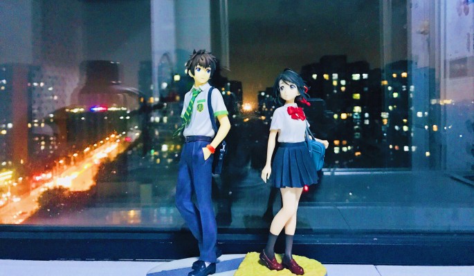 粘土人#801 你的名字 立花泷