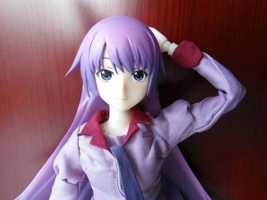 REAL ACTION HEROES No.730 RAH 化物語 战场原黑仪