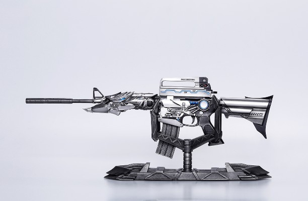 穿越火线 M4A1—雷神 枪模手办