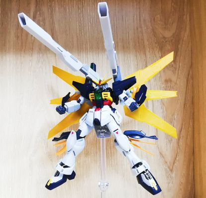 ROBOT魂＜机动战士系列＞ 机动新世纪高达X DX高达