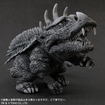 Q版拟真系列 哥斯拉的逆袭  安吉拉斯 黑白色 一般流通版