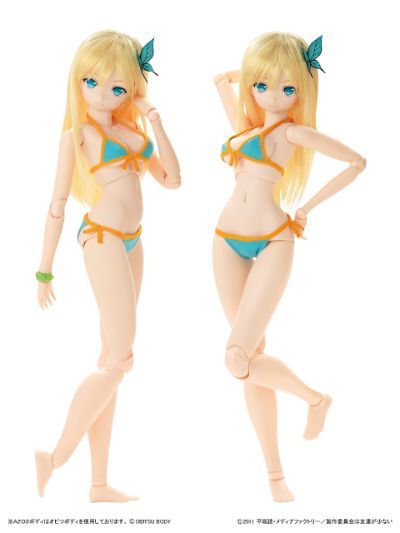 AZONE综合可动人形系列 #24-T 我的朋友很少 柏崎星奈 泳装ver. 