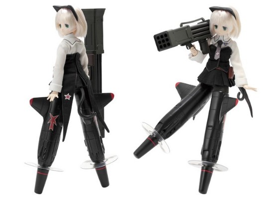 PureNeemo角色系列 No.021 强袭魔女 桑妮亚‧V‧利特维亚克