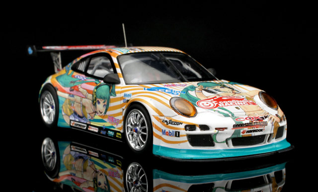 痛车 VOCALOID&GOOD SMILE Racing 初音未来 保时捷997 GT3 R - 2010 Season 