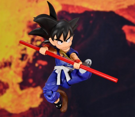 S.H.Figuarts  龙珠 孙悟空 -少年期-