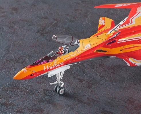 65848 超时空要塞系列 VF-31J 齐格飞“芙蕾雅·薇恩 配色”剧场版 超时空要塞Δ