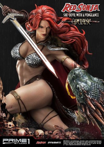 MuseumMasterLine系列 MMRS-1DX 女王神剑 Red Sonja  DX版