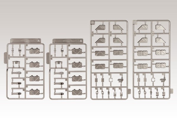 M.S.G 模型改造工具 机甲防护炮 金属色Ver.