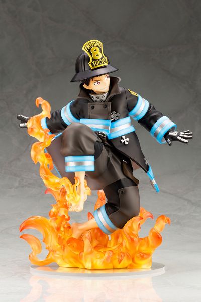 ARTFX J 炎炎消防队  森罗日下部