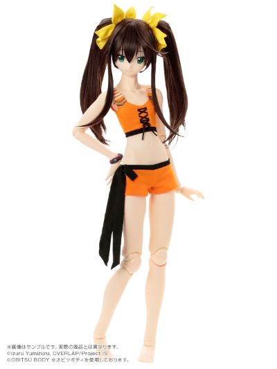 综合可动人偶系列#51 IS〈无限斯特拉托斯〉第二季 凰铃音