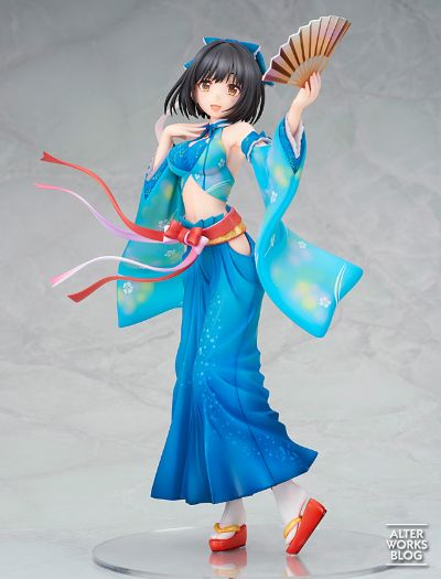 偶像大师灰姑娘女孩 鹰富士茄子 强运才女 Ver.