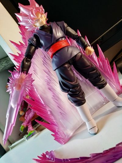 S.H.Figuarts 龙珠超 超级赛亚人桃红 扎马斯/黑悟空 活动独家配色版