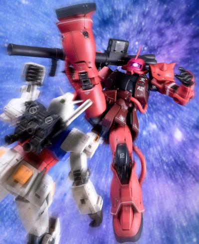 G.F.F.M.C. 机动战士高达：起源 MS-06S 夏亚·阿兹纳布尔专用扎古II