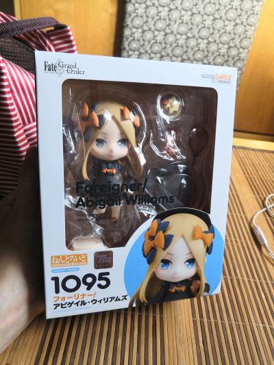 粘土人#1095 Fate/Grand Order 阿比盖尔·威廉姆斯 Foreigner