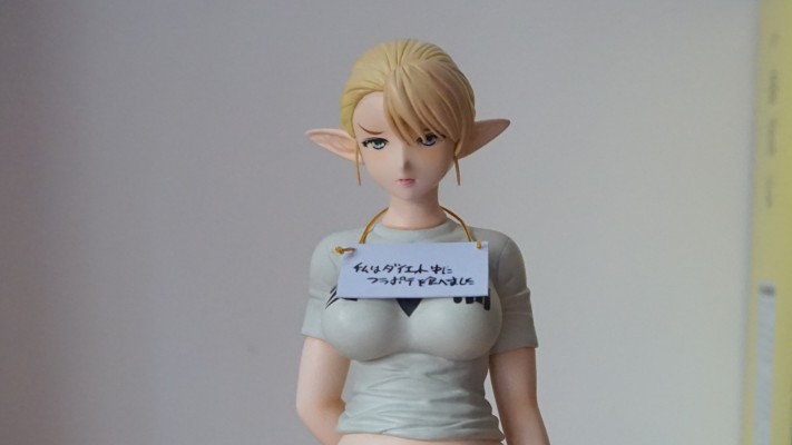 AIZU 妖精瘦身奋斗记 妖精。 绘留札小姐