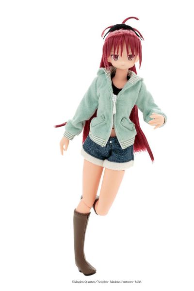 PureNeemo 魔法少女小圆 佐仓杏子&丘比 Casual Clothes ver. 