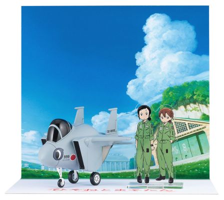 蛋机女孩系列 飞龙女孩 甘粕桧曾根＆贝崎名绪＆F-15J