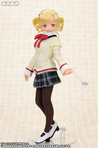 PureNeemo 魔法少女小圆 巴麻美&丘比 School Uniform ver. 