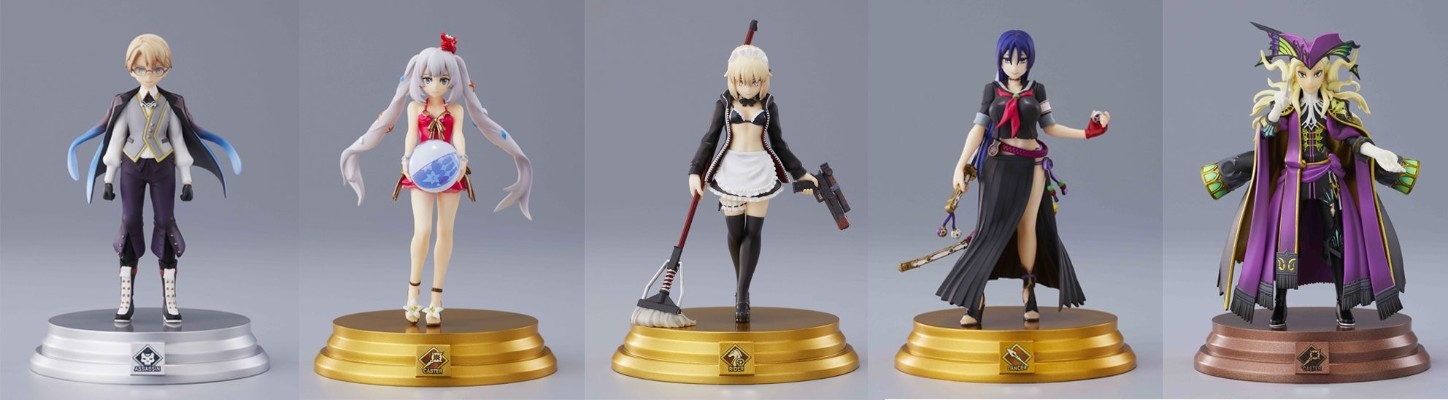 Fate/Grand Order 决斗收藏手办 Fate/Grand Order 沃尔夫冈·阿玛多伊斯·莫扎特 Caster 