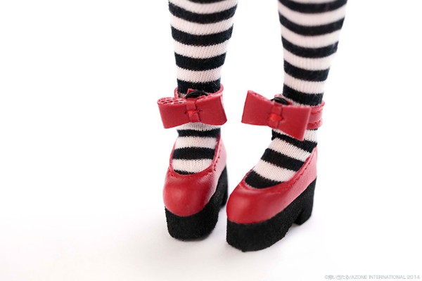 EX☆CUTE 10周年精选：经典爱丽丝 时钟兔姬乃（标准嘴）发色：胡萝卜色