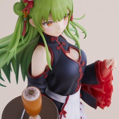 中式女仆 看板娘 縁