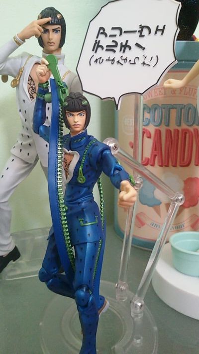 超像可动 	JOJO奇妙冒险 第5部 60. 布罗诺・布加拉提 （荒木飞吕彦指定色）