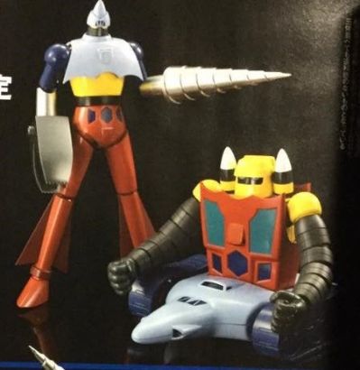 超合金魂 GX-91 盖塔机器人 盖塔2 D.C.