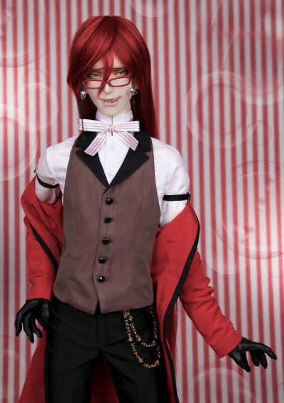 CharacterDoll-I.O.S 黒执事 Book of Circus 格雷尔・萨多克里夫 