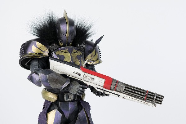 Destiny 2 Titan Golden Trace Shader