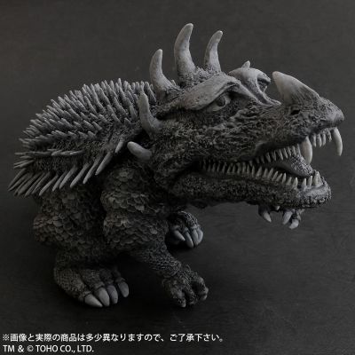 Q版拟真系列 哥斯拉的逆袭  安吉拉斯 黑白色 一般流通版