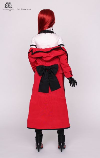 CharacterDoll-I.O.S 黒执事 Book of Circus 格雷尔・萨多克里夫 