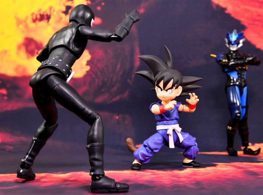 S.H.Figuarts  龙珠 孙悟空 -少年期-