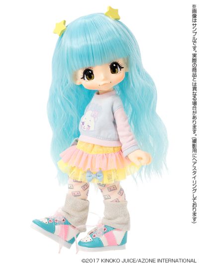 キキ波普！ Soda Blue 