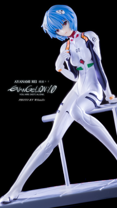 新世纪福音战士新剧场版 极致奖品人偶 绫波零