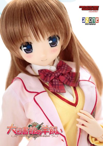 AZONE综合可动人形系列 #28 大图书馆的饲养人, A Good Librarian Like a Good Shepherd 白崎鶫 