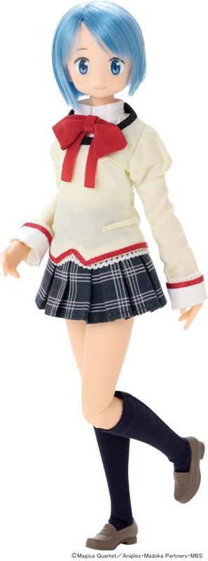 PureNeemo 魔法少女小圆 美树沙耶香&丘比 School Uniform ver. 