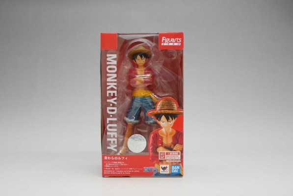 FiguartsZERO 航海王 草帽路飞