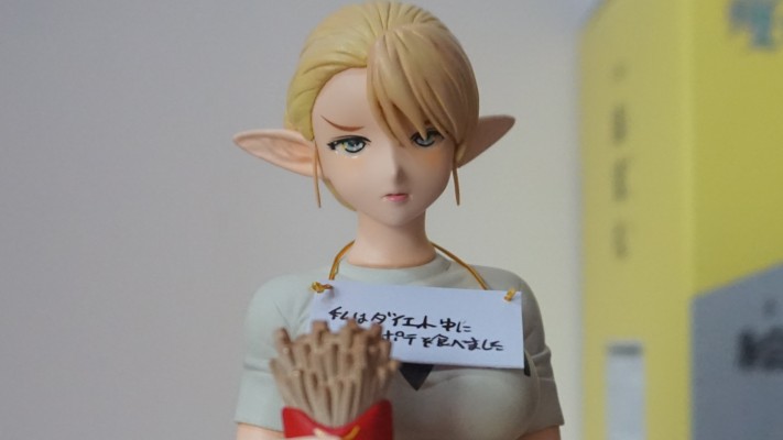 AIZU 妖精瘦身奋斗记 妖精。 绘留札小姐