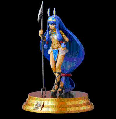 Fate/Grand Order 决斗收藏手办 Fate/Grand Order 尼托克丽丝 Caster 