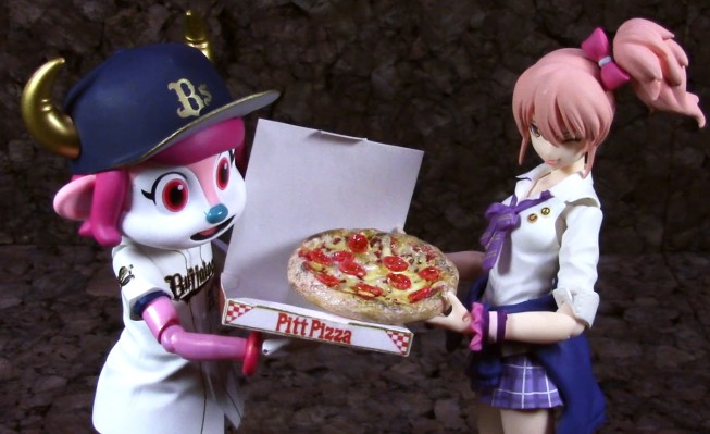 figma オリックス・バファローズ 公式マスコット 猛牛Belu酱