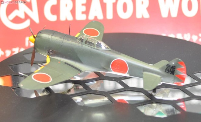Creator Works 战地启示录 成层圈气流 中岛KI44-II 二式单座战斗机 钟馗